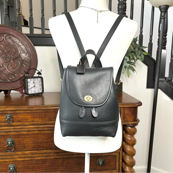 VINTAGE COACH DAYPACK, BLACK No. 9960 - Picture 13 of 14